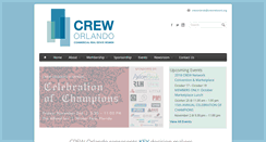 Desktop Screenshot of creworlando.org
