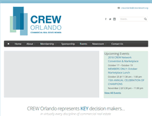 Tablet Screenshot of creworlando.org